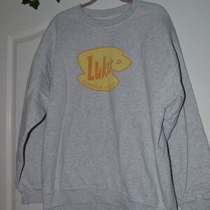 Gilmore Girls Luke's Coffee Crewneck